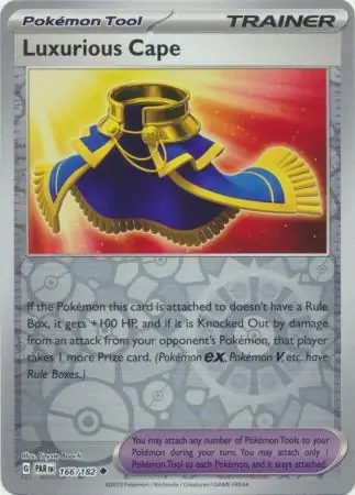 166/182 Luxurious Cape PAR Uncommon Reverse Holo