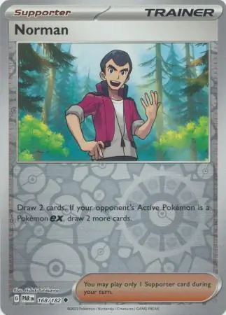 Norman Paradox Rift 168/182 Uncommon Reverse Holo
