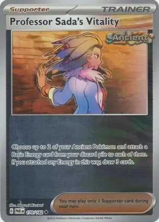 Professor Sada's Vitality Paradox Rift 170/182 Uncommon Reverse Holo
