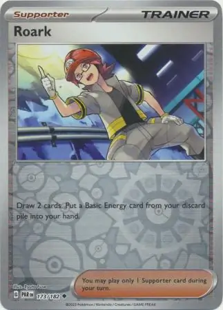 173/182 Roark PAR Uncommon Reverse Holo