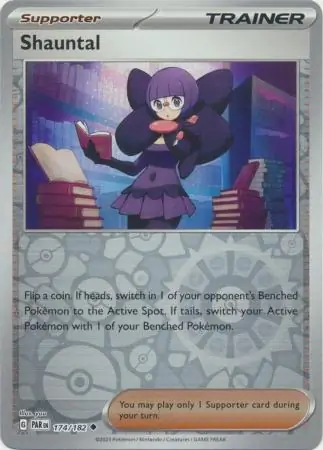 174/182 Shauntal PAR Uncommon Reverse Holo