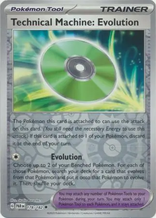 Technical Machine: Evolution Paradox Rift 178/182 Uncommon Reverse Holo