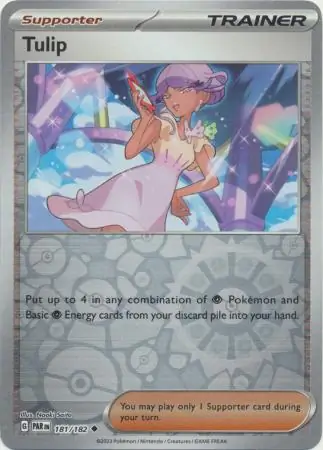 Tulip Paradox Rift 181/182 Uncommon Reverse Holo