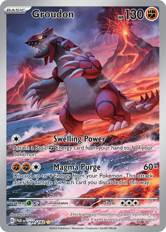 Groudon 199