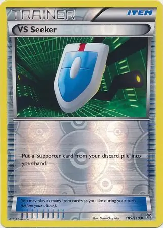109/119 VS Seeker PHF Uncommon Reverse Holo