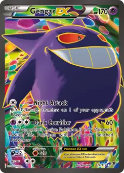 XY Phantom Forces's Pokémon cards checklist