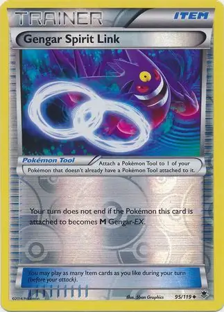 95/119 Gengar Spirit Link PHF Uncommon Reverse Holo
