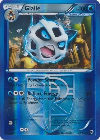 22/101 Glalie PLB Uncommon Reverse Holo