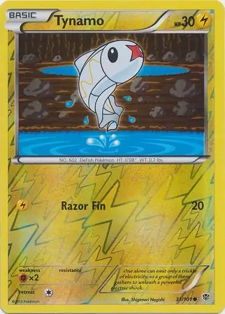 31/101 Tynamo PLB Common Reverse Holo