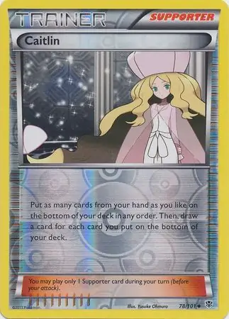 78/101 Caitlin PLB Uncommon Reverse Holo