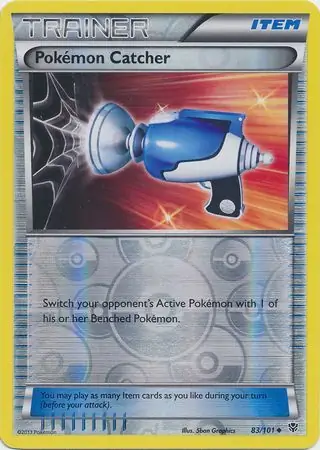 83/101 Pokémon Catcher PLB Uncommon Reverse Holo