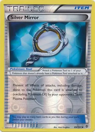 89/101 Silver Mirror PLB Uncommon Reverse Holo