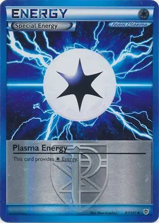 91/101 Plasma Energy PLB Uncommon Reverse Holo