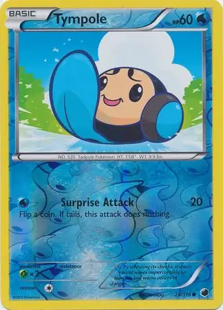 24/116 Tympole PLF Common Reverse Holo