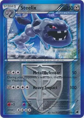 79/116 Steelix PLF Rare Reverse Holo