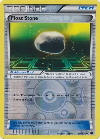 99/116 Float Stone PLF Uncommon Reverse Holo