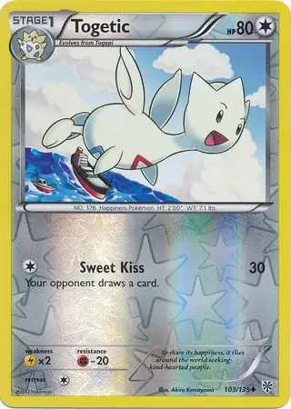 103/135 Togetic PLS Uncommon Reverse Holo