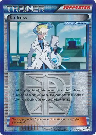 118/135 Colress PLS Uncommon Reverse Holo