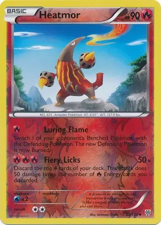 23/135 Heatmor PLS Uncommon Reverse Holo