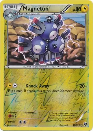45/135 Magneton PLS Uncommon Reverse Holo