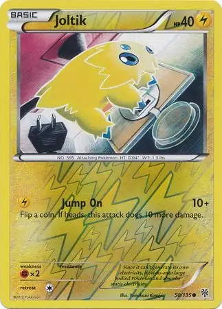 50/135 Joltik PLS Common Reverse Holo