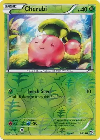 6/135 Cherubi PLS Common Reverse Holo