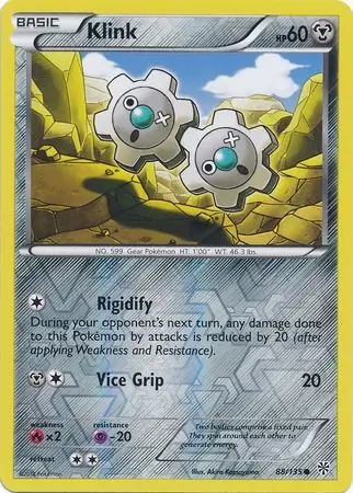 88/135 Klink PLS Common Reverse Holo