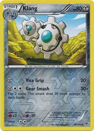 89/135 Klang PLS Uncommon Reverse Holo