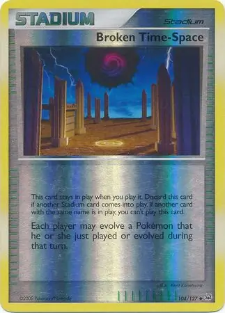 104/127 Broken Time-Space PL Uncommon Reverse Holo