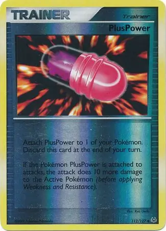 112/127 PlusPower PL Uncommon Reverse Holo