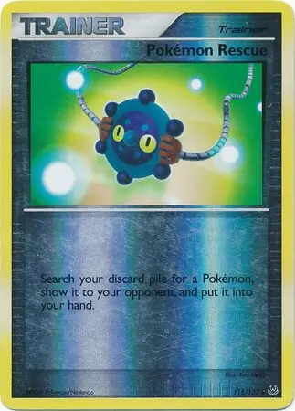 115/127 Pokémon Rescue PL Uncommon Reverse Holo