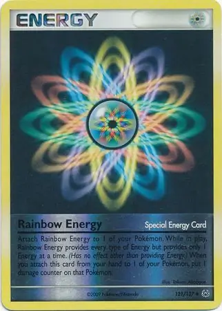 121/127 Rainbow Energy PL Uncommon Reverse Holo