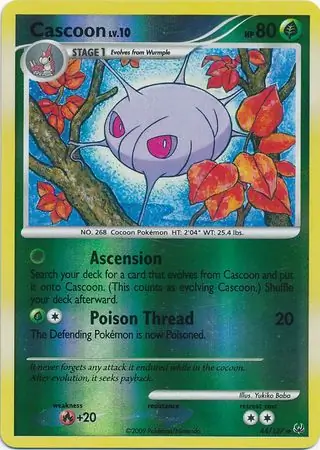 44/127 Cascoon PL Uncommon Reverse Holo