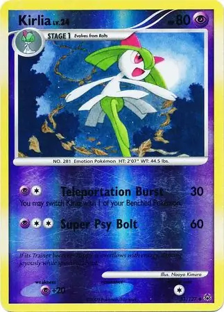 51/127 Kirlia PL Uncommon Reverse Holo