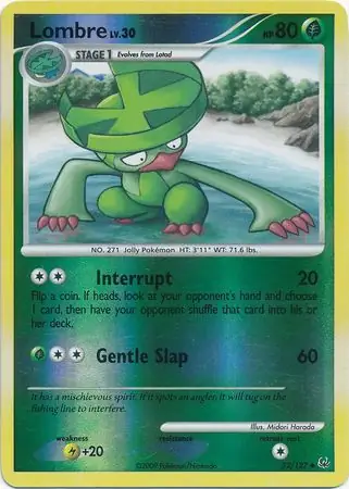 52/127 Lombre PL Uncommon Reverse Holo