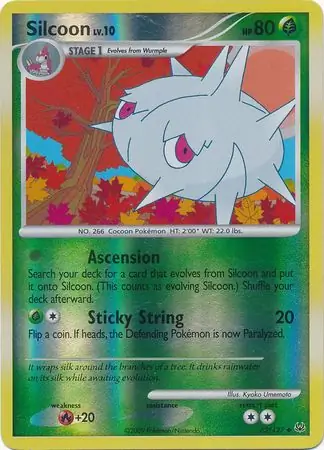 63/127 Silcoon PL Uncommon Reverse Holo