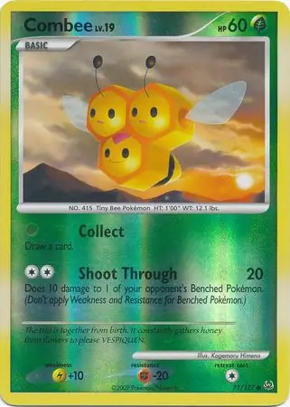 71/127 Combee PL Common Reverse Holo