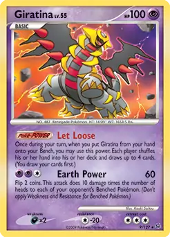 Giratina - Pokemon Card Prices & Trends