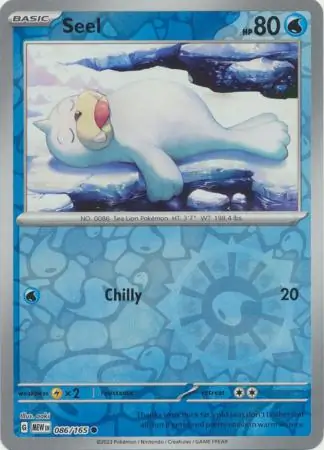 086/165 Seel MEW Common Reverse Holo