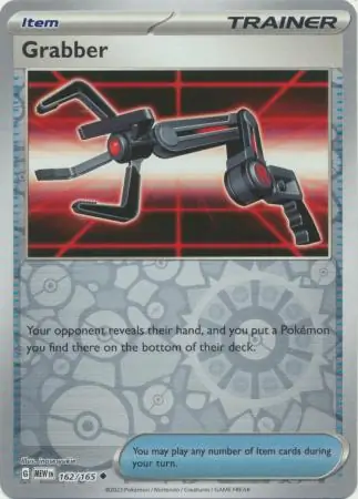 Grabber 151 162/165 Uncommon Reverse Holo