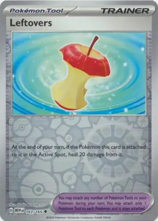 Leftovers 151 163/165 Uncommon Reverse Holo
