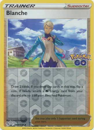 064/078 Blanche PGO Uncommon Reverse Holo