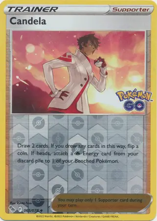 065/078 Candela PGO Uncommon Reverse Holo