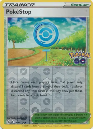 PokéStop Pokémon GO 068/078 Uncommon Reverse Holo