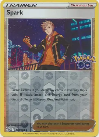 070/078 Spark PGO Uncommon Reverse Holo
