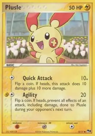 Plusle POP Series 1 13/17 Common