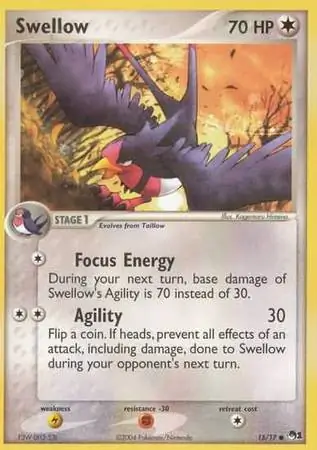 Swellow POP Series 1 15/17 Common