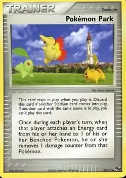 Pokémon Park POP Series 2 10/17 Uncommon