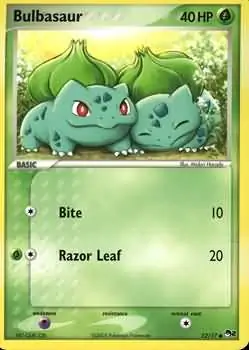 Bulbasaur POP Series 2 12/17 Common