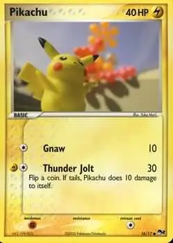 Pikachu POP Series 2 16/17 Common